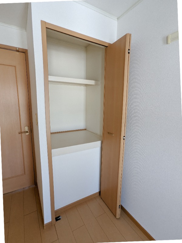 収納　図面と現状に相違がある場合には現状を優先