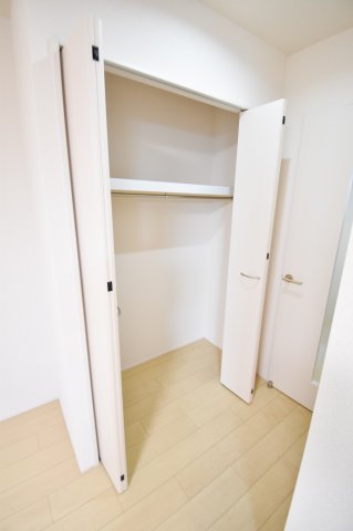 収納　収納があると、お部屋がすっきり片付きますね。