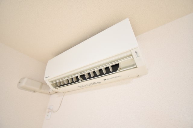 その他設備　エアコン付きで夏でも冬でも快適に過ごせます！