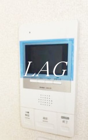 セキュリティ　TVモニターフォンです。