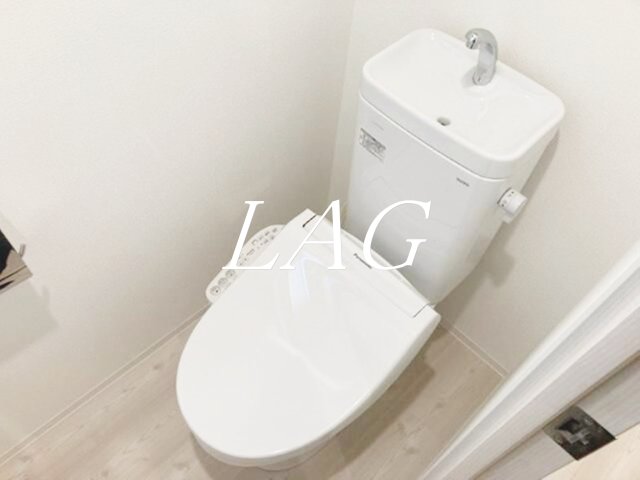 トイレ　トイレです。