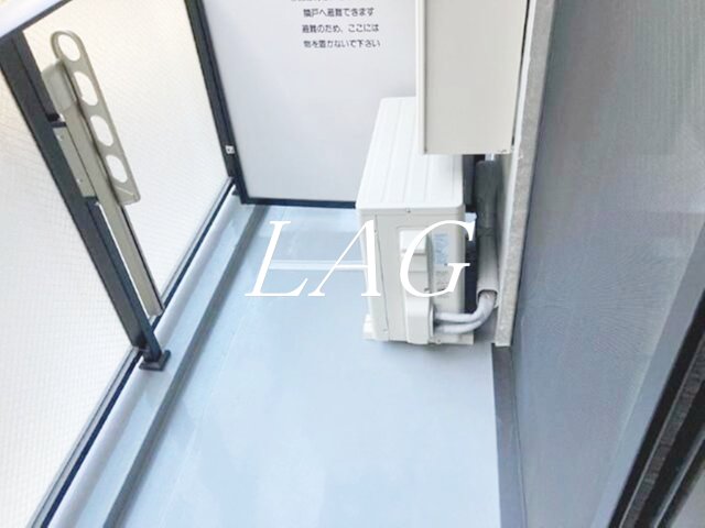 バルコニー　バルコニーです。