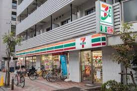 コンビニ　セブンイレブン 江東区役所前店（コンビニ）まで503m