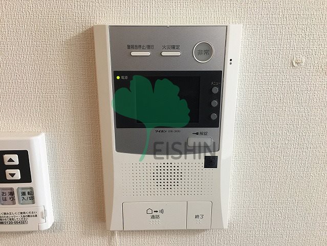 その他設備　エアコン完備
