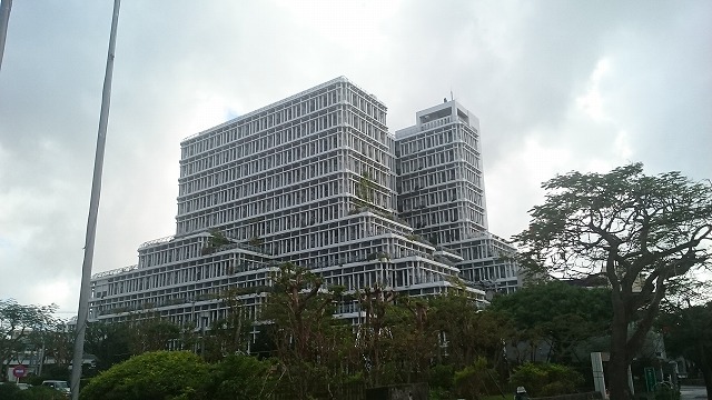 役所　那覇市役所（役所）まで1900m