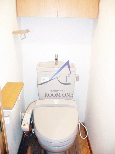 トイレ　トイレです。