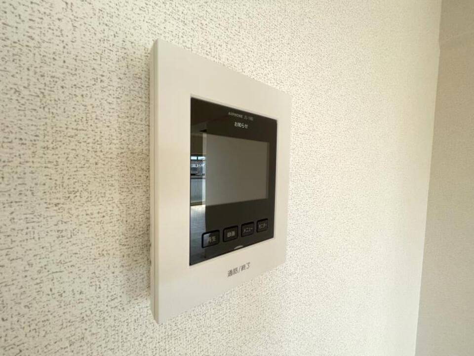 セキュリティ　TVモニターホン
