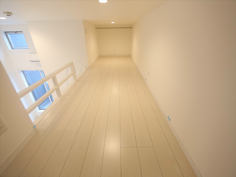 その他部屋・スペース　ロフト5帖（収納としてもお部屋としても使えます）