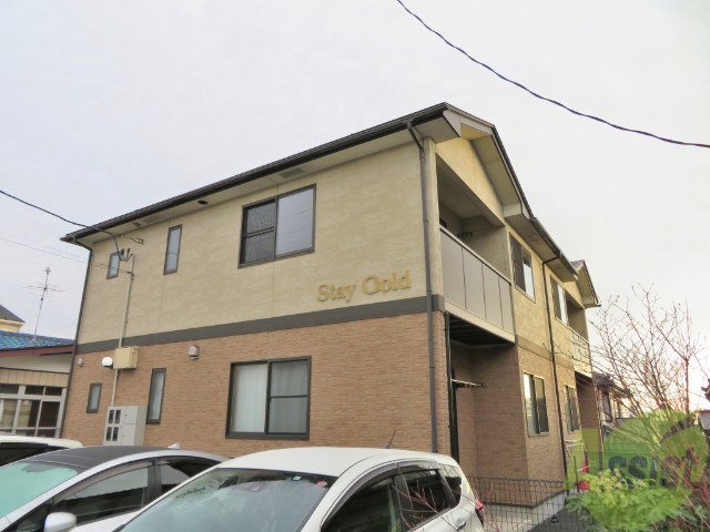 建物外観　仙台市宮城野区燕沢「Ｓｔａｙ　Ｇｏｌｄ」