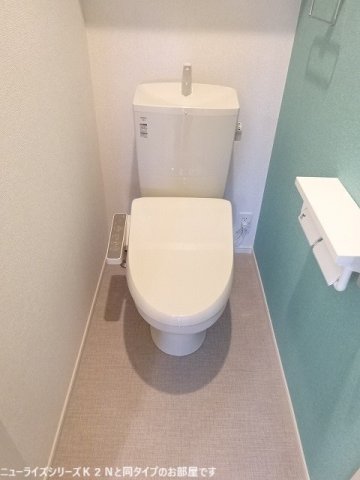 トイレ　トイレです