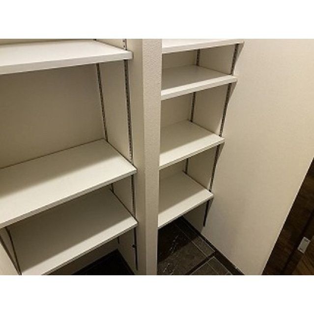 収納　収納があります