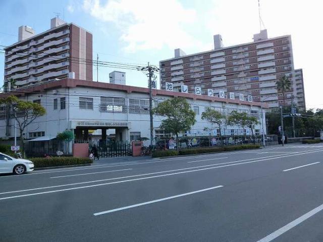 幼稚園・保育園　鴨池しらうめ幼稚園（幼稚園・保育園）まで1018m