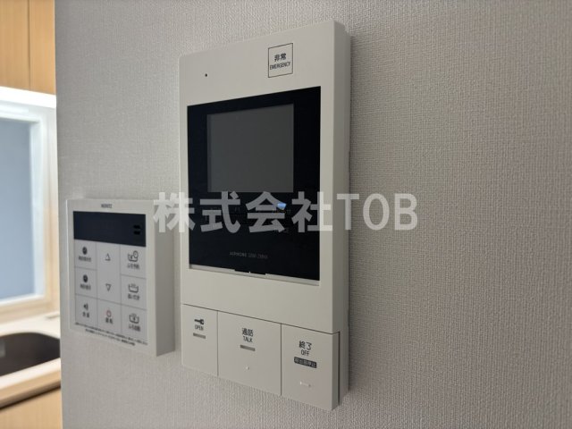 セキュリティ　TVモニターホン