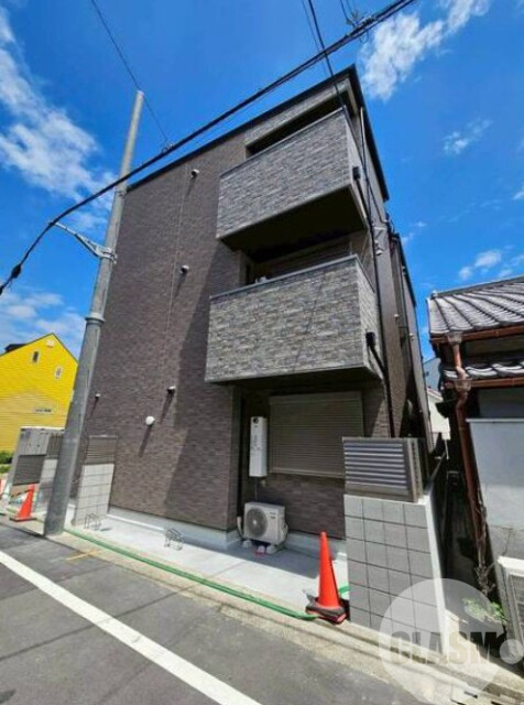 建物外観　オートロックあり♪