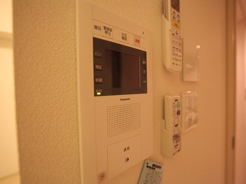 セキュリティ　ＴＶモニター付インターホン