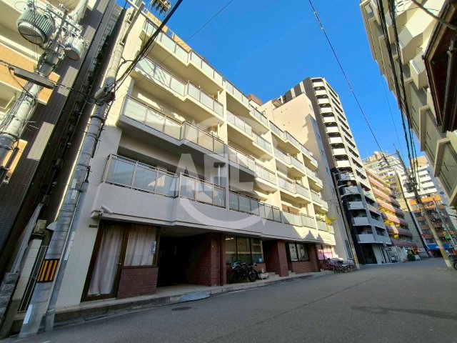 建物外観　ユニハイム阿波座　外観