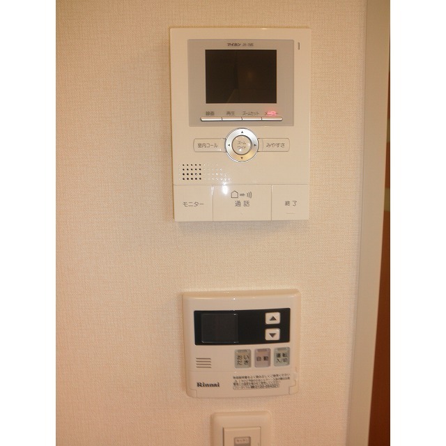 セキュリティ　写真は他室使用