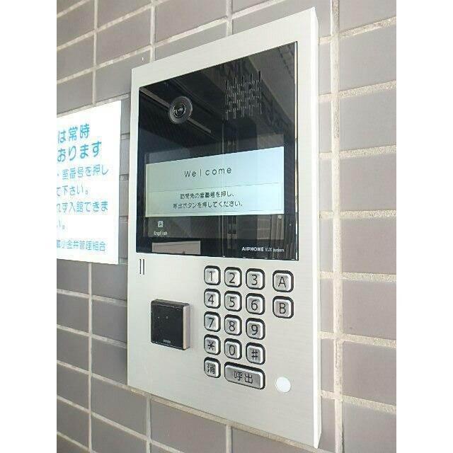セキュリティ　オートロック完備