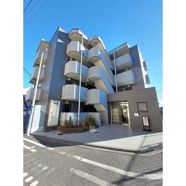 建物外観　人気の分譲賃貸マンション