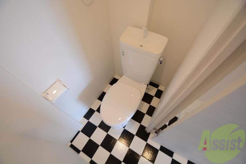 トイレ　トイレです。