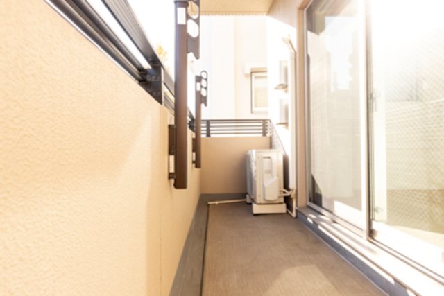 バルコニー　※写真は同タイプ住戸です。