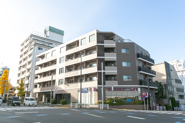 建物外観　外観もきれいです