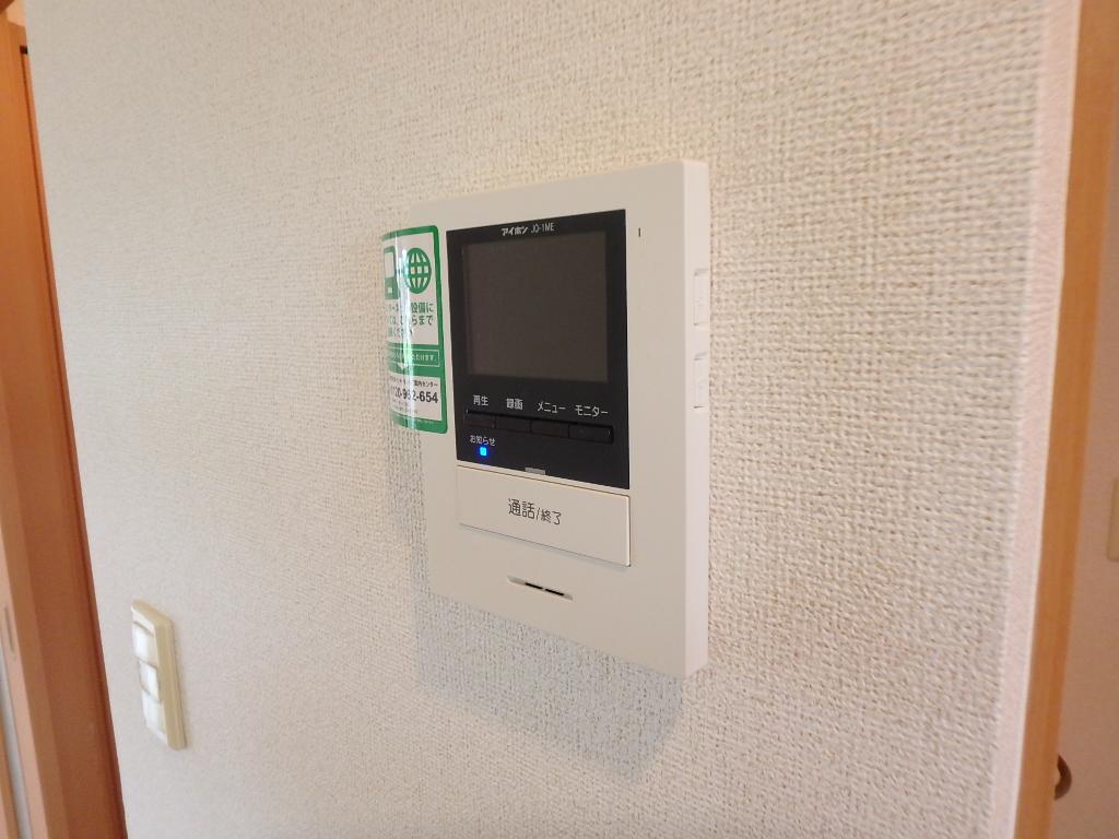 セキュリティ　カメラ付インターホン