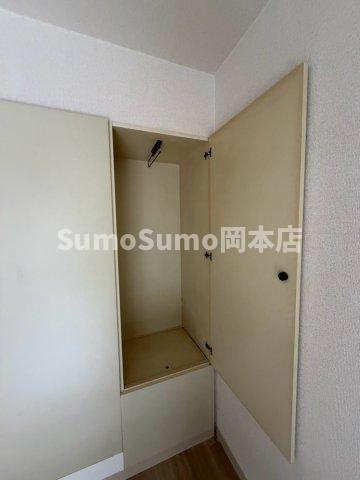 収納　こまごまとしたものを収納できそうですね