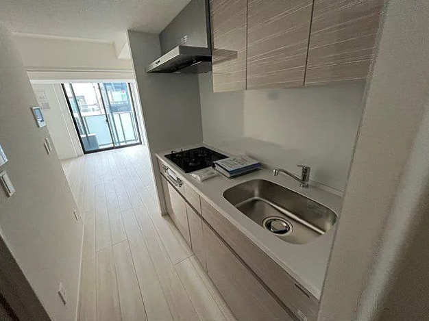 キッチン　写真は同タイプ住居です。