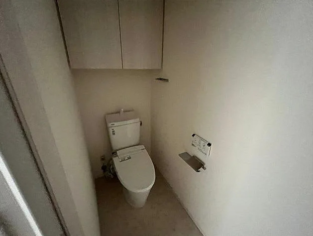 トイレ　写真は同タイプ住居です。