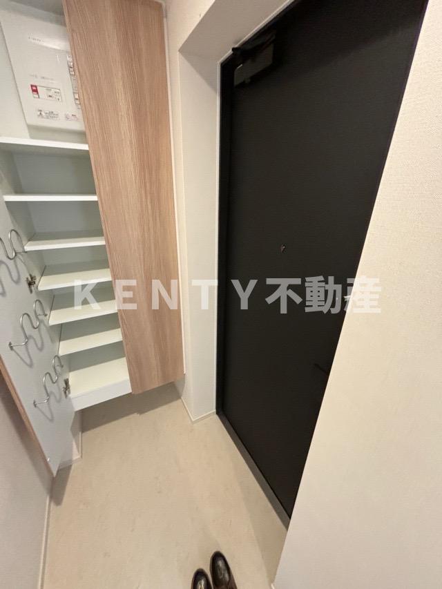 玄関　きれいな玄関です