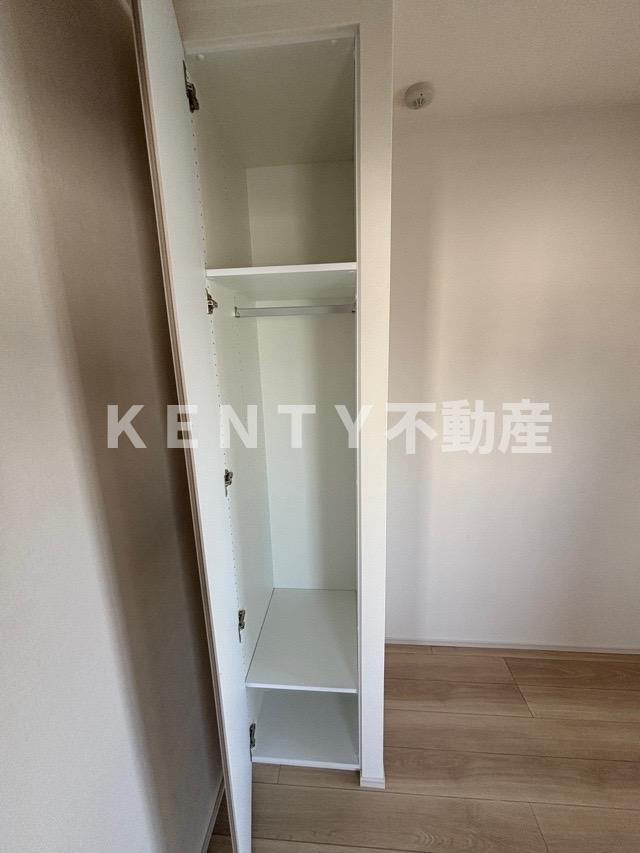 収納　収納豊富です