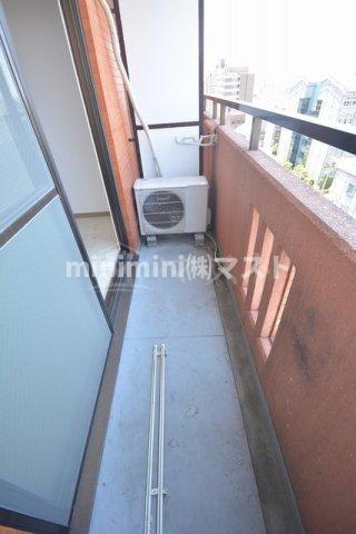 バルコニー　※同マンション別間取り参考写真です