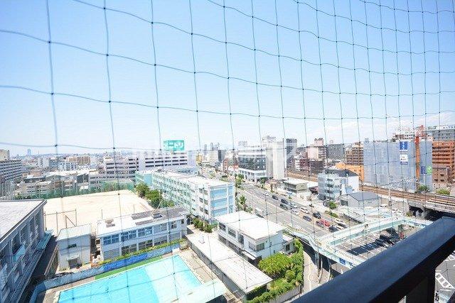 眺望　※同マンション別間取り参考写真です