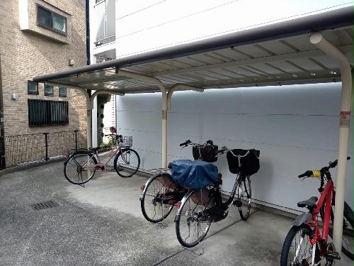 その他共有部分　自転車置き場