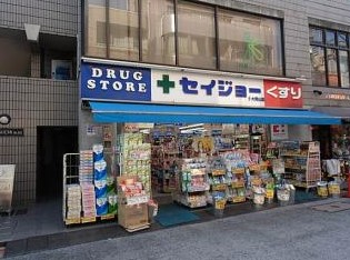 ドラックストア　ココカラファイン くすりセイジョー大岡山店（ドラッグストア）まで1109m