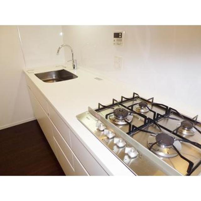 キッチン　※写真は同タイプ住戸です。