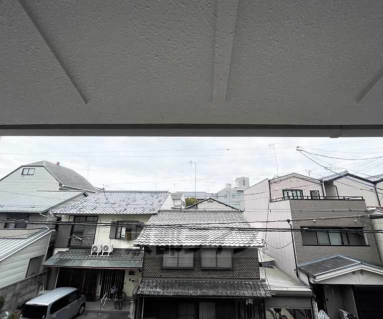 眺望　・３０５号室からの眺望です
