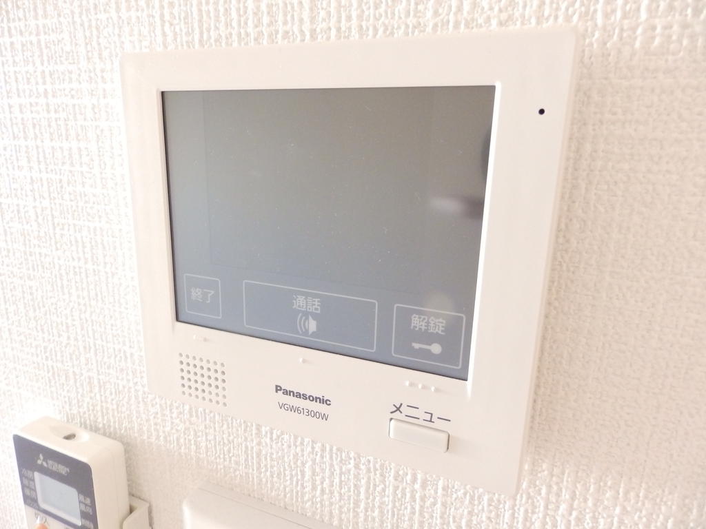 セキュリティ　ＴＶモニター