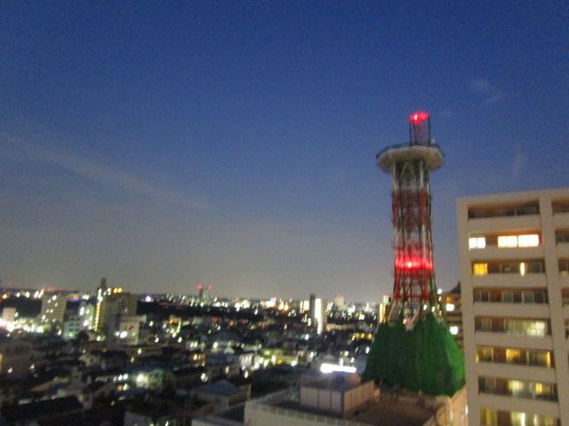眺望　★夜景もきれいな11階のお部屋★