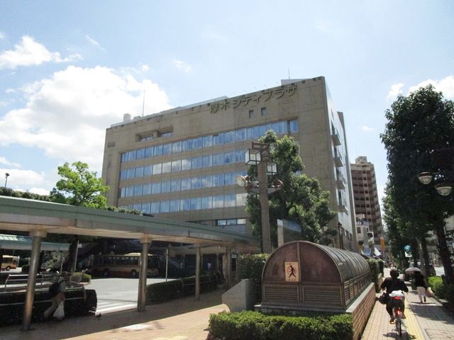 図書館　厚木市立図書館（図書館）まで180m
