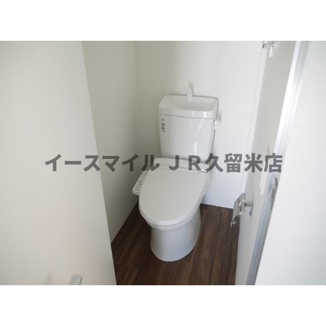 トイレ　トイレもきれいです