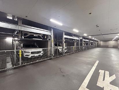駐車場
