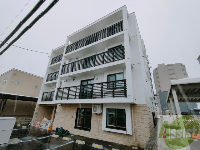 建物外観　札幌市西区発寒十条「カノナ」