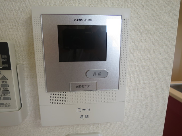 セキュリティ　ＴＶモニターホンでセキュリティも安心♪