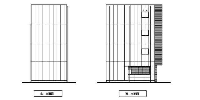 建物外観　完成予想図