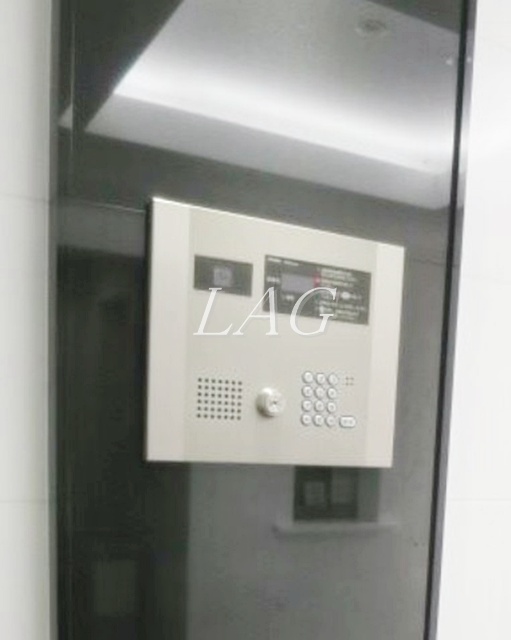 セキュリティ　オートロックです。