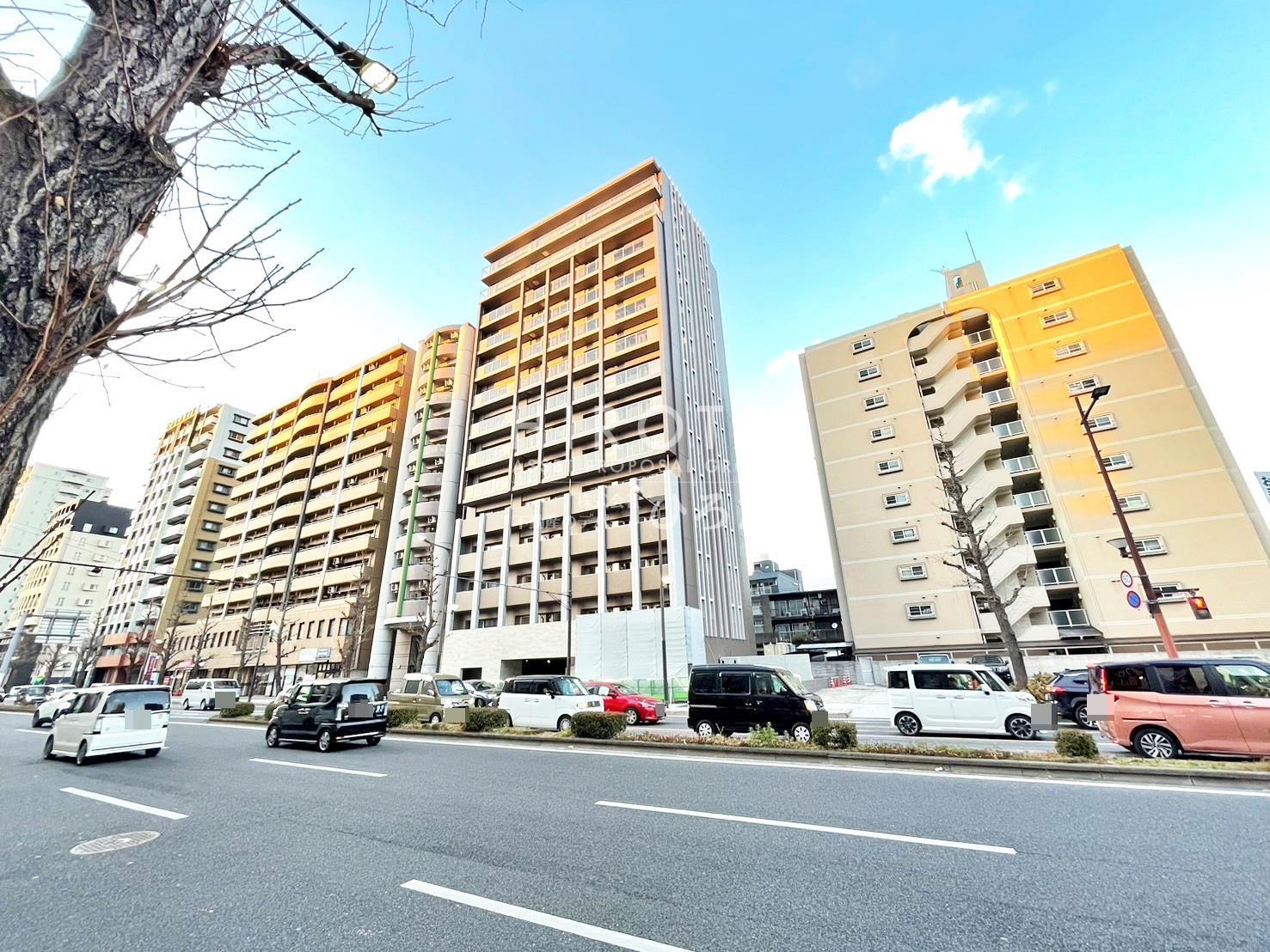 建物外観