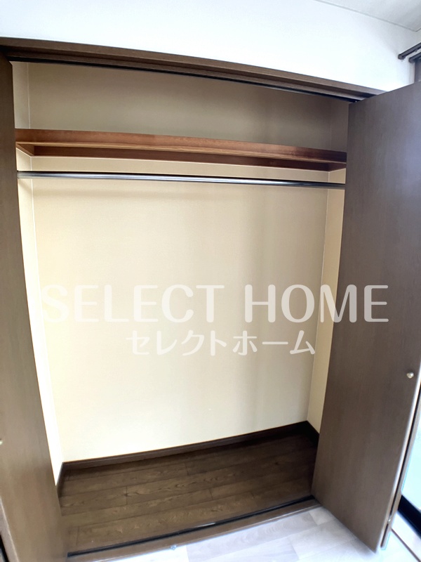 収納　便利な収納スペースです