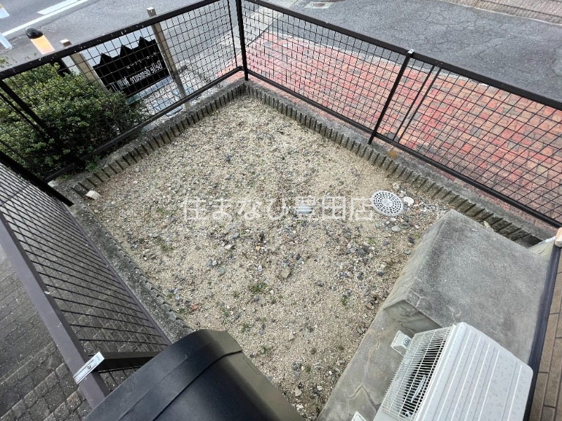 庭　同型別部屋写真